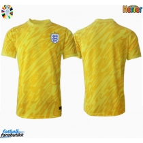 England Keeper Bortedrakt EM 2024 Kortermet